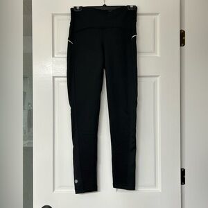 Athleta Fleece lined leggings